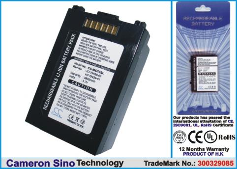Batteria per 3800 mah