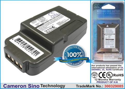 Batteria guidare codice asta symbol pdt7530