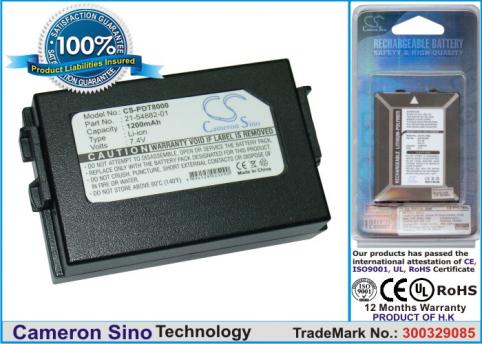 Batteria guidare codice asta symbol pdt8056