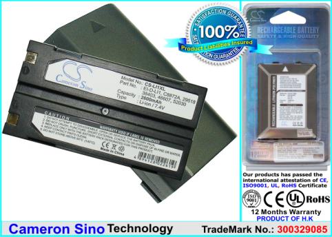 Batteria per 2600 mah
