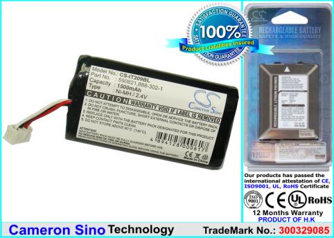 Batteria guidare codice asta intermec trakker t2090