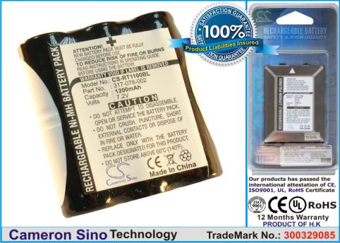 Batteria guidare codice asta intermec rt1000