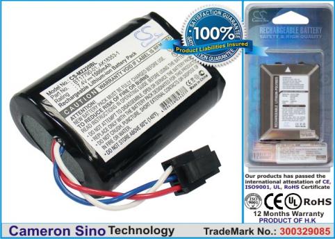 Batteria guidare codice asta zebra mz320