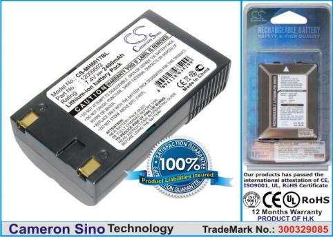 Batteria guidare codice asta handiprinter 6017