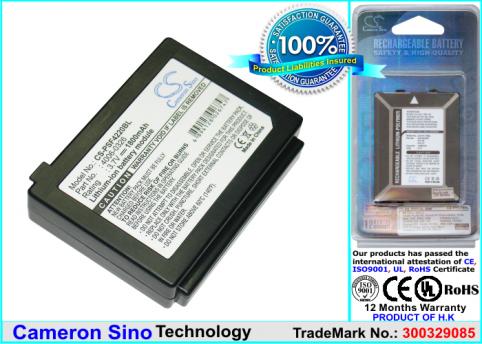 Batteria guidare codice asta psc falcon 4220