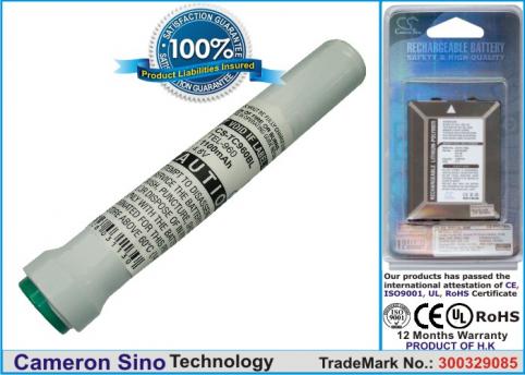 Batteria guidare codice asta telxon ptc960ds