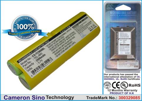 Batteria guidare codice asta telxon ptc860es