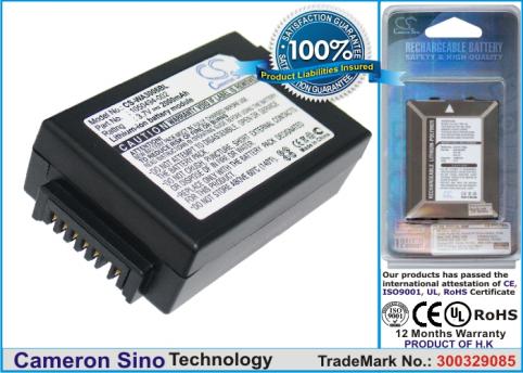 Batteria guidare codice asta teklogix workabout pro 7527s g3