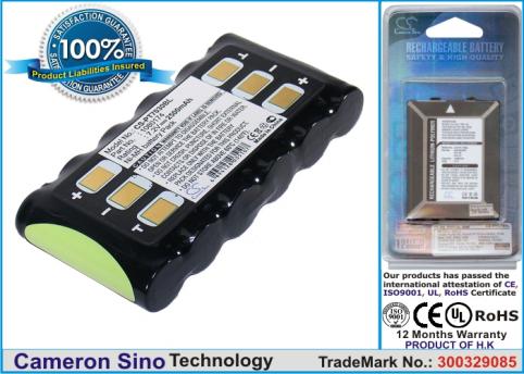 Batteria guidare codice asta teklogix 1915