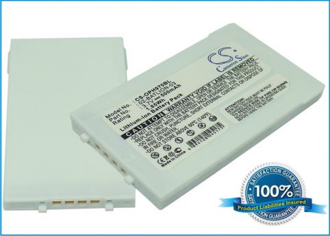 Batteria per lettore di codici a barre opticon opl 9728