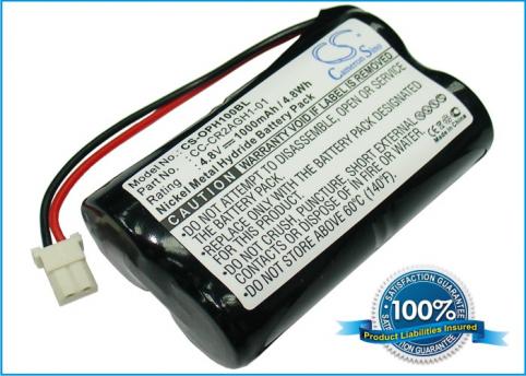 Batteria guidare codice asta opticon h1
