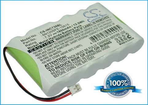 Batteria tpe terminale paiement ingenico elite p2000