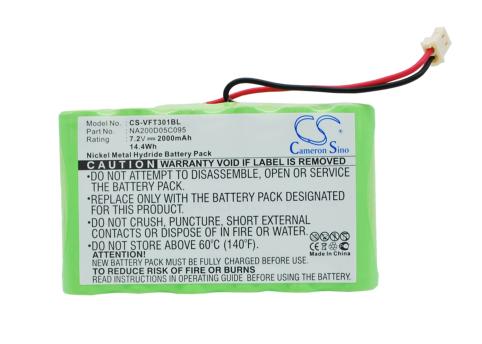 Batteria tpe terminale paiement verifone nurit 3010