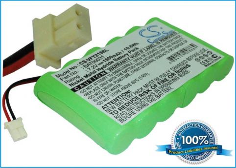 Batteria tpe terminale paiement verifone nurit 2159