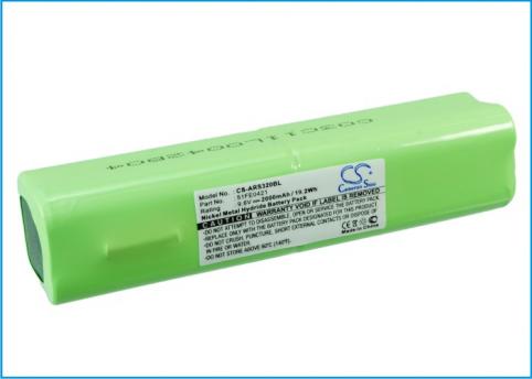 Batteria per allflex  rs320, pw320