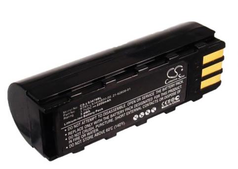 Stb3578 ls34iab00 batteria lettore di codici a barre symbol