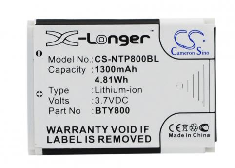 Batteria guidare codice asta newland nls pt800