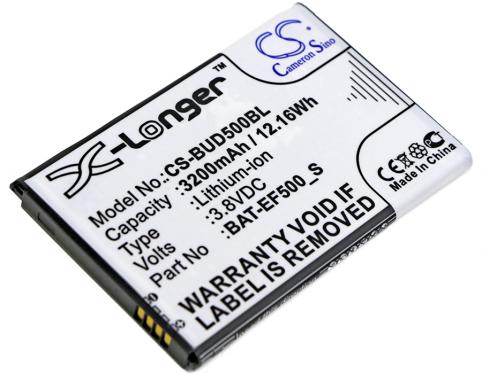 Batteria  bluebird bat-ef500_s ef500r
