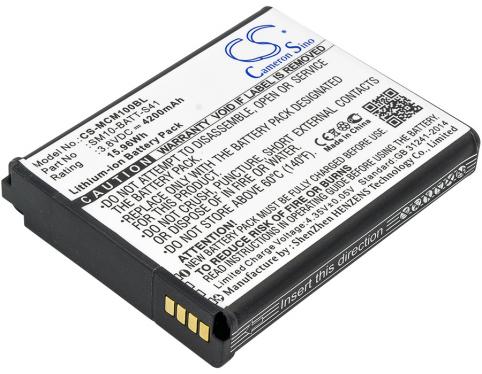 Batteria guidare codice asta m3 mobile pad m3 mobile sm10