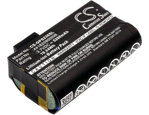 Batteria guidare codice asta topcon fc 236