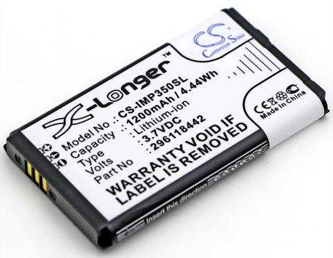 Batteria guidare codice asta ingenico imp350 usblu01a