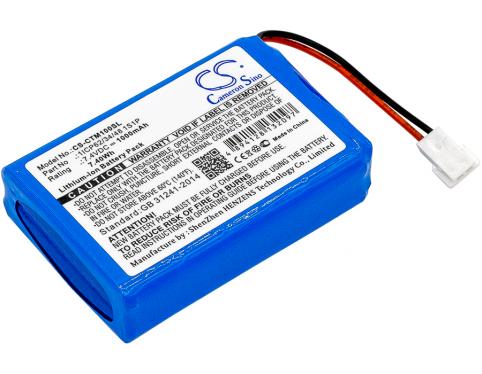 Batteria per ctms 1icp62 34 48 1s1p eurodetector