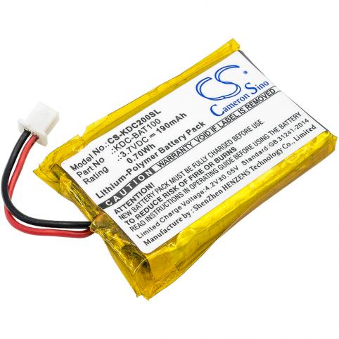 Batteria  koamtac 02-980-8680 kdc-100