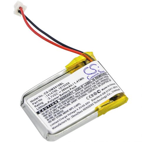 Batteria guidare codice asta unitech ms912 5ubb00 sg