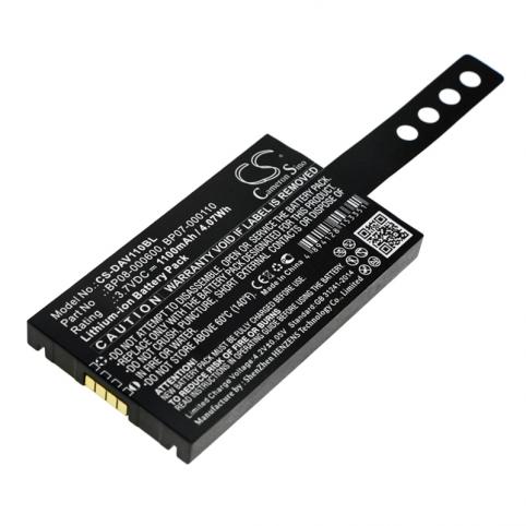 Batteria per datalogic bp07 000110 memor nfp