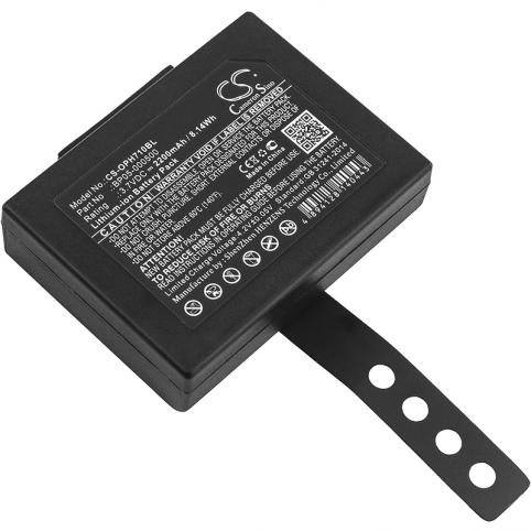 Batteria guidare codice asta opticon phl 7250 and the phl 7400