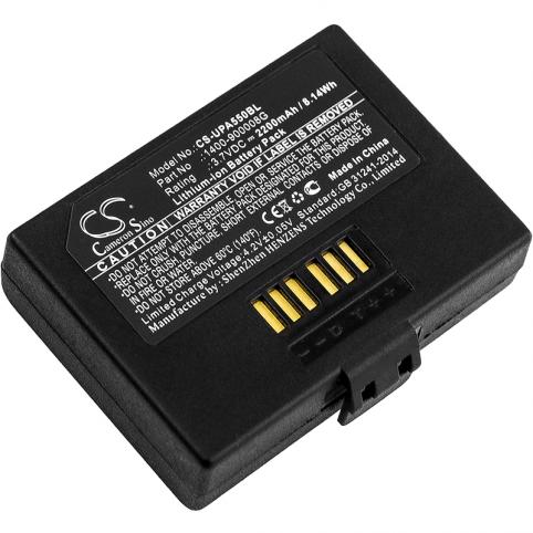 Batteria guidare codice asta unitech pa550