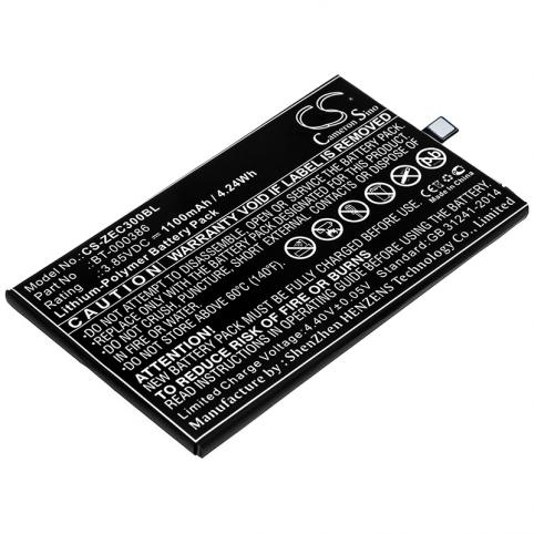Batteria guidare codice asta zebra ec30