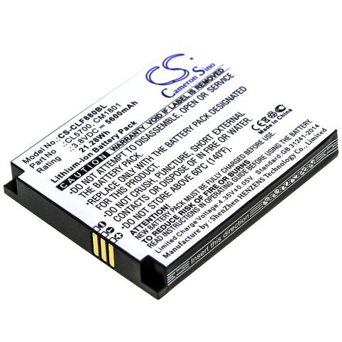 Batteria  cilico cl5700 f880