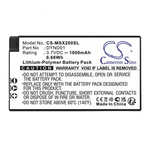 Batteria per microsoft dynd01 xbox elite serie 2 (mode