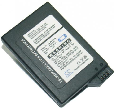Batteria console giochi sony sony psp 1000
