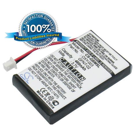 Batteria per nintendo nintendo game boy micro, oxy 001