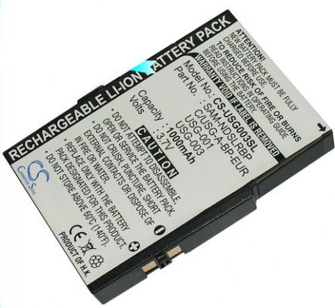 Batteria per nintendo ds, ds lite