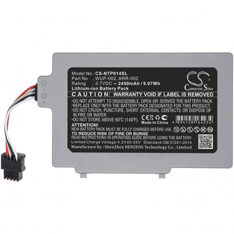 Batteria console giochi nintendo wii u 8g