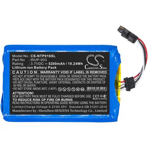 Batteria console giochi nintendo wii u gamepad wup 003