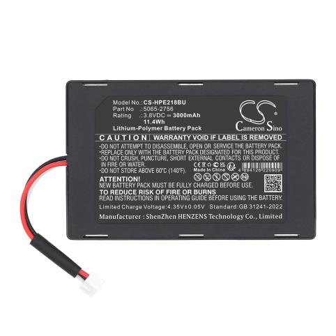 Batteria controleur raid hp agilent p1218 60002 pci x remote control card