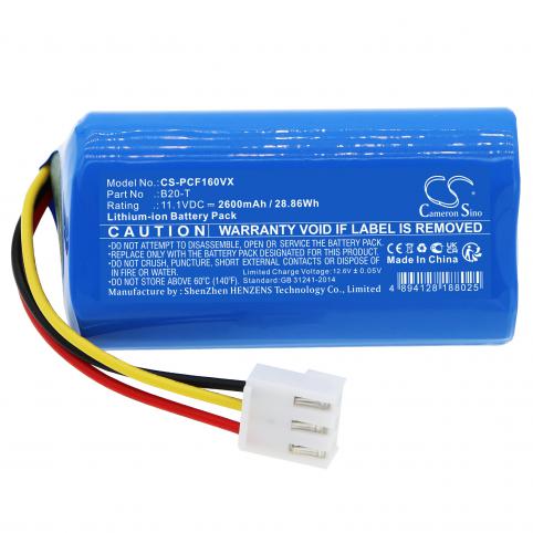 Batteria aspirapolvere proscenic f16