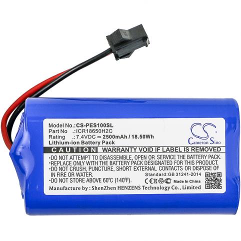 Batteria per peugeot elis icr18650h2c