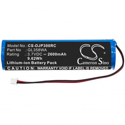 Batteria per dji gl358wa phantom 3 standard remote con