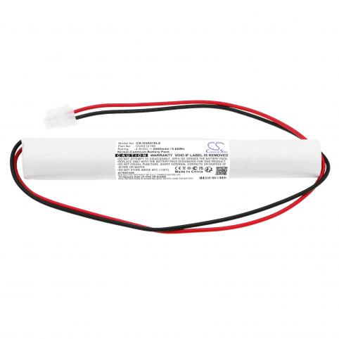 Batterie eclairage securite schneider 806089 