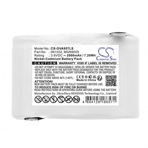 Batterie eclairage securite legrand 800985 