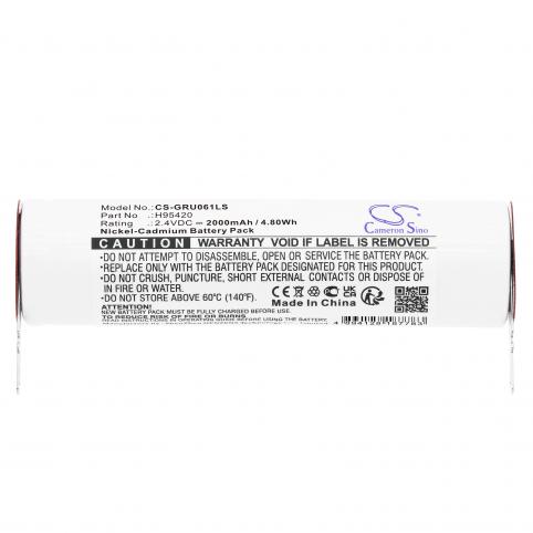 H95420 061892 batteria eclairage securite legrand
