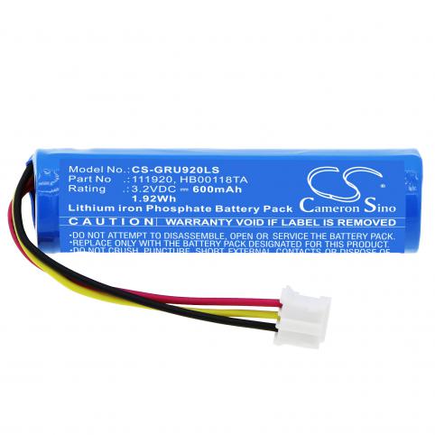 Batteria per legrand 118 118v
