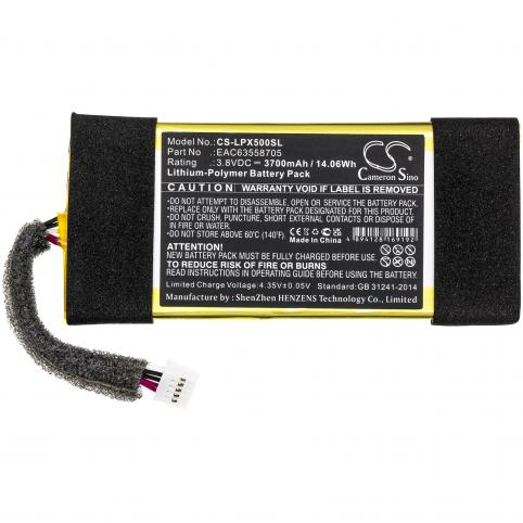 Batteria incinta lg xboom go pl5