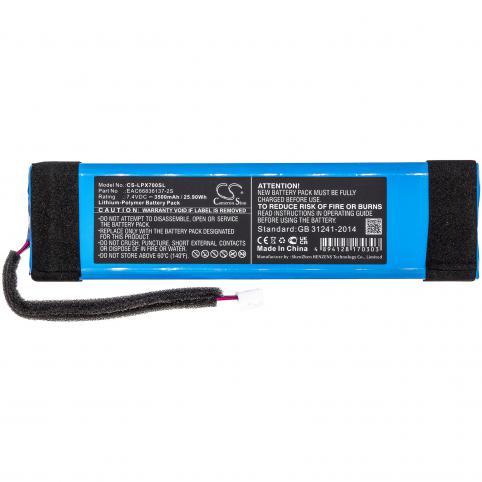 Batteria per lg eac66836137 2s xboom go pl7