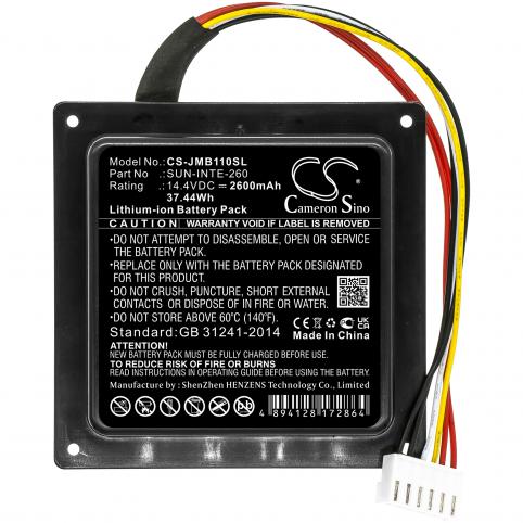Batteria incinta jbl partybox 100